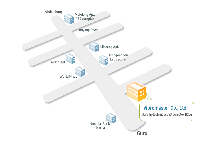location map
